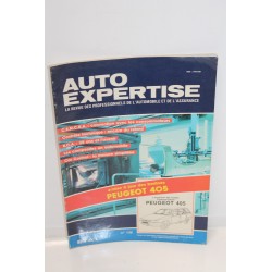 Revue auto Expertise Fiches SRA pour Peugeot 405 - Vintage