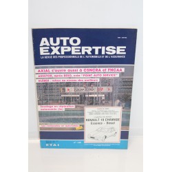 Revue auto Expertise Fiches SRA pour Renault 19 chamade essence