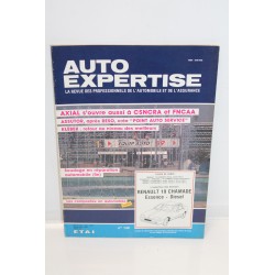 Revue auto Expertise Fiches SRA pour Renault 19 chamade essence et diesel