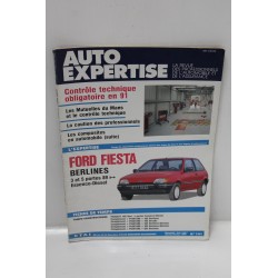 Revue auto Expertise pour Ford Fiesta 3 et 5 portes essence et diesel après 1989