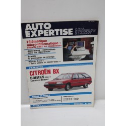 Revue auto Expertise Citroën BX essence et diesel après 1986 -