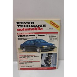 Revue Technique Automobile pour Volkswagen Passat essence et