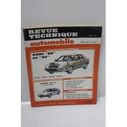 Revue Technique Automobile pour Audi 80 et 90 1,8s 1,8e 2,0E 2,2 E