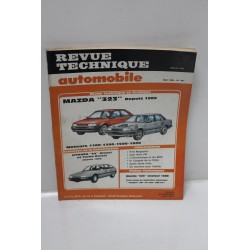 Revue Technique Automobile pour Mazda 323 1100 , 1300 , 1500 , 1600 depuis 1985