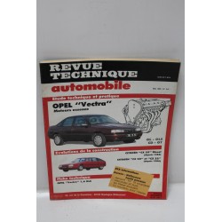 Revue Technique Automobile pour Opel Vectra essence GL GLS CD GT de mai 1990