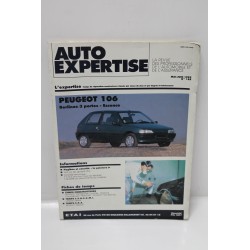 Revue auto Expertise pour Peugeot 106 3 portes essence mai – juin 1992 numéro 155