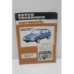 Revue technique Service Carrosserie Citroën Axel numéro 96