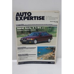 Auto expertise pour BMW série 3 juillet août 1992 numéro 156