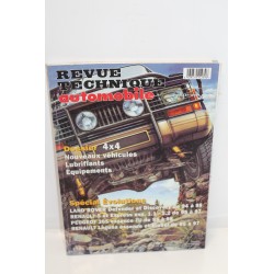 Revue technique automobile dossier 4x4 évolution pour Land Rover Defender Discovery 94-98