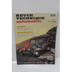 Revue technique automobile dossier 4x4 évolution pour Nissan