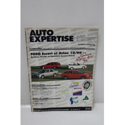 Auto expertise pour Ford Escort et Orion septembre octobre 1991 numéro 151