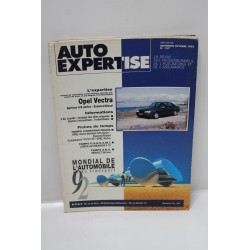 Auto expertise pour Opel Vectra septembre octobre 1992 numéro