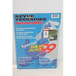 Revue technique automobile spécial equip automobile 1999 de septembre 1999