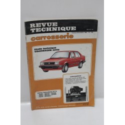 Revue technique Service Carrosserie pour Volkswagen Jetta numéro 109 octobre 1987