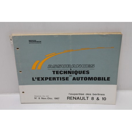 Assurance et techniques de l’expertise automobile pour Renault