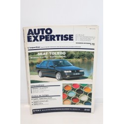 Auto expertise pour Seat Toledo novembre décembre 1992 numéro
