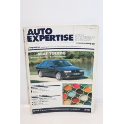 Auto expertise pour Seat Toledo novembre décembre 1992 numéro 158