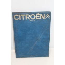 Fiches de présentation couleurs et garnissages Citroën GSA LNA Visa II Mehari