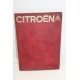 Fiches de présentation couleurs et garnissages Citroën CX Visa