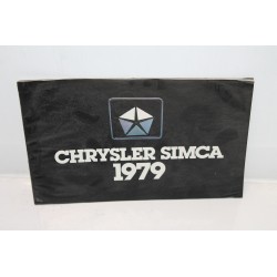 Présentation de la gamme pour Chrysler pour Simca année 1979