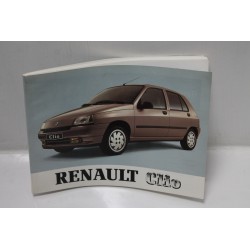 Manuel de pour Renault Clio