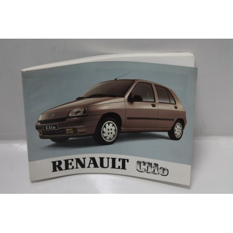 Manuel de pour Renault Clio - Vintage Garage 
