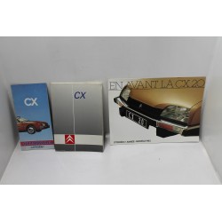 Gamme Citroën CX présentation modèle 1983