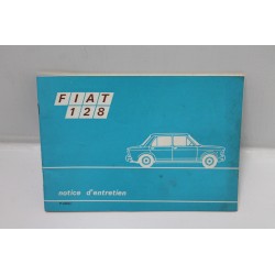 Notice d’entretien pour Fiat 128
