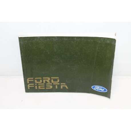 Manuel d’utilisation pour Ford Fiesta - Vintage Garage 