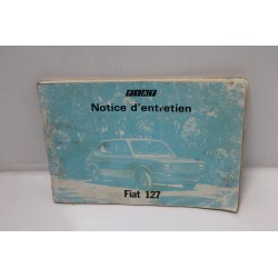 Notice d’entretien pour Fiat 127 L 127 C 127 CL - Vintage