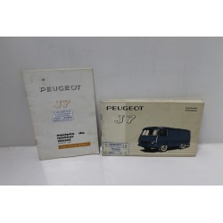 Manuel de conduite et d’entretien pour Peugeot J7 et pour Peugeot J7 moteur diesel XDP