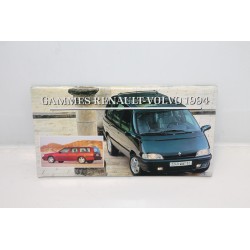 Brochure présentation gamme pour Renault année 1994 - Vintage