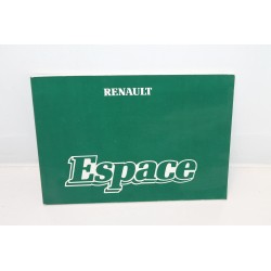 Manuel d’utilisation et d’entretien pour Renault Espace -