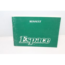 Manuel d’utilisation et d’entretien pour Renault Espace -