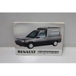 Manuel d’utilisation et d’entretien pour Renault Express -