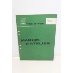 Manuel d’atelier pour Volvo 140 séction 6&nbsp;: train avant et direction
