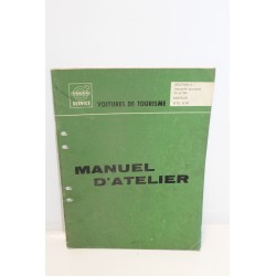 Manuel d’atelier pour Volvo séction 2 moteur B20 et B30