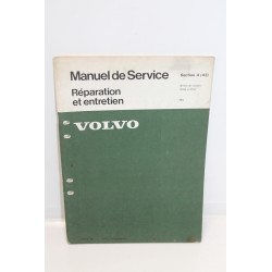 Manuel de service pour Volvo 264 : Boite de vitesse M50 et M51