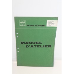 Manuel d’atelier pour Volvo : arbre de transmission pour volvo P120 p1800