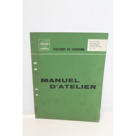 Manuel d’atelier pour Volvo: système de chauffage –