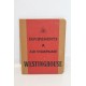 Catalogue des équipements à air comprimé Westinghouse - Vintage