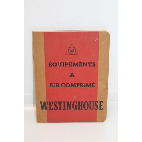Catalogue des équipements à air comprimé Westinghouse - Vintage