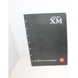 Brochure Citroën XM