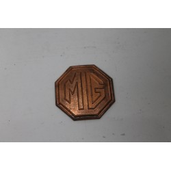 Insigne pour MG - Vintage Garage 