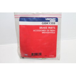 Kit d’accessoires de montage plaquettes GBK1359 Unipart