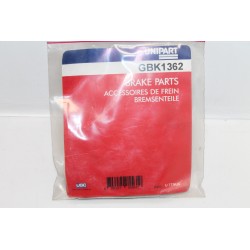 Kit d’accessoires de montage plaquettes GBK1362 Unipart -