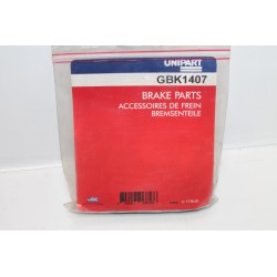 Vis de fixation d’étrier Unipart référence GBK1407