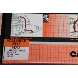 Câble d’accélérateur pour Chevrolet, pour GMC (V & K 300 ) 7,4l 454 V8 de 1985 à 1989