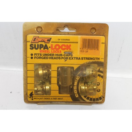 4 écrous anti vol pour Ford ou pour Rover 12mmx1,5mm - Vintage