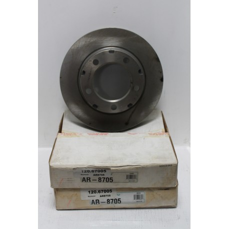 Disques av pour Dodge Ramcharger et W150 pickup 1980 à 1993 -